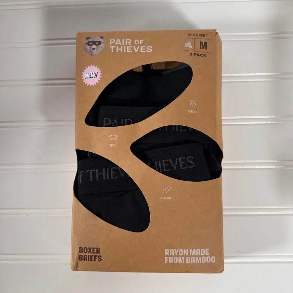 New Pair-of-thieves Men's Boxer Briefs